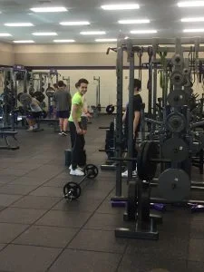 Fitnesstudio