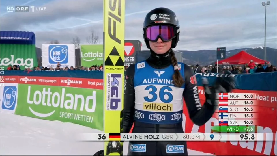 Weltcup in Villach (AUT)