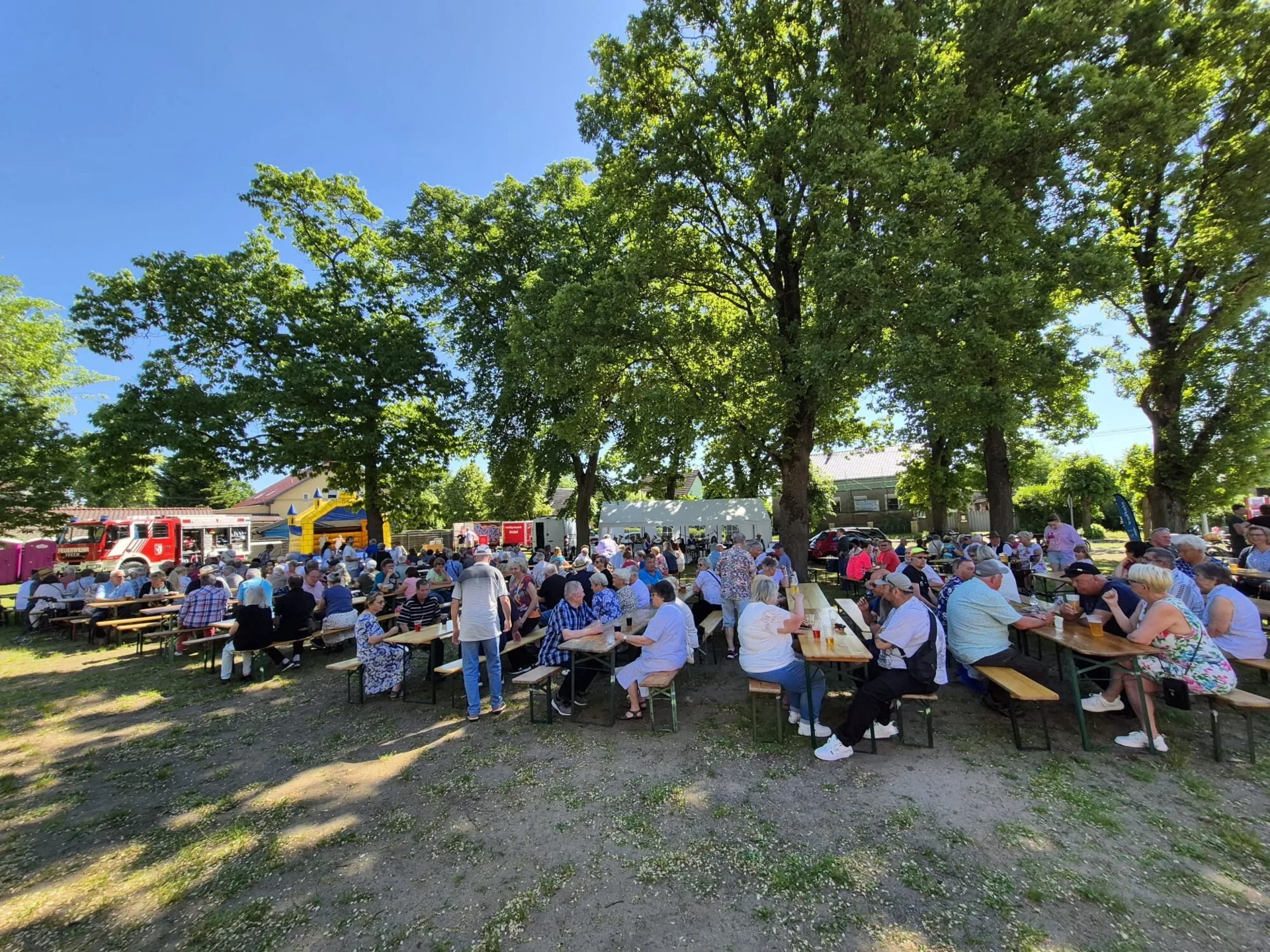 Gut gefüllte Ränge und hervorragende Stimmung beim traditionellen Pfingstkonzert der Eggersdorfer Dorfmusikanten