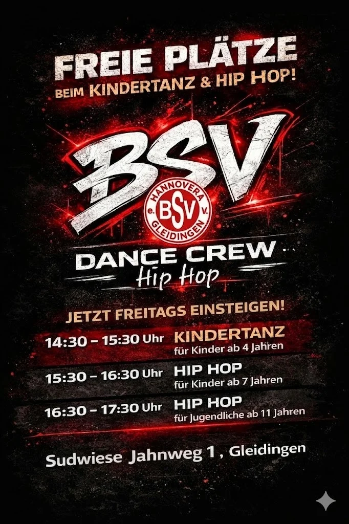 Neuer Hip Hop Kurs 2026