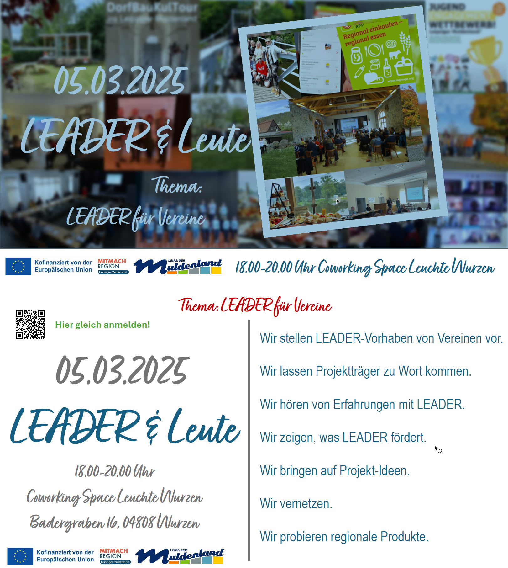 LEADER für Vereine