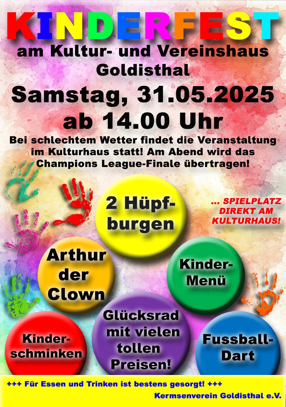 Kinderfest Goldisthal 2025