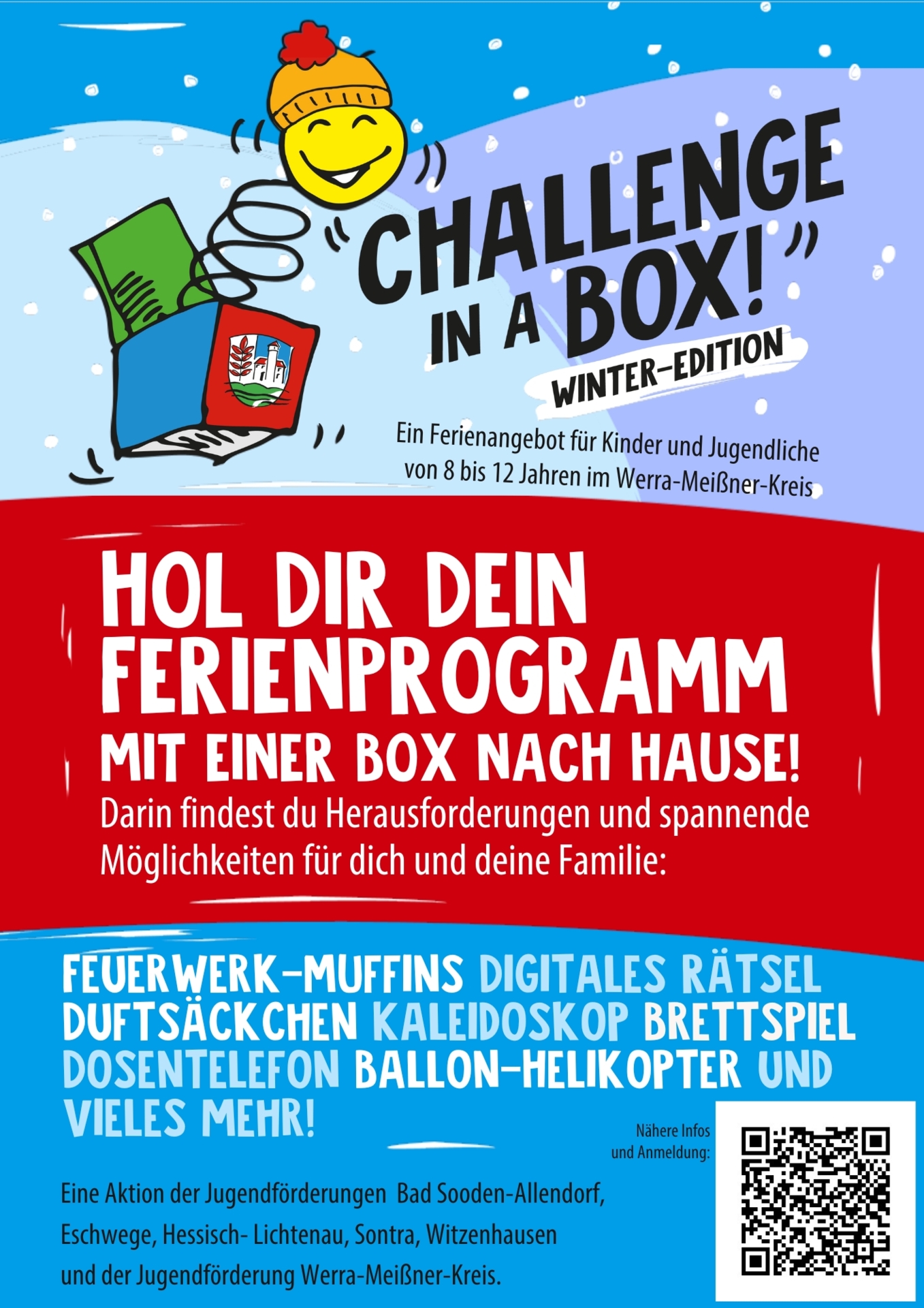 Challenge in a box