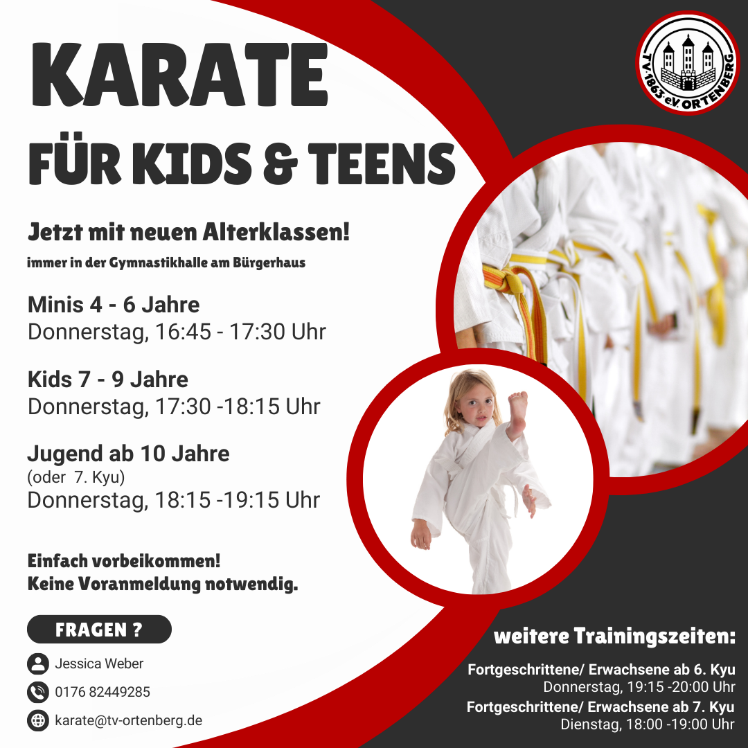 Flyer Karate