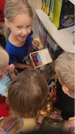 Büchereibesuch Klasse 1b (2)