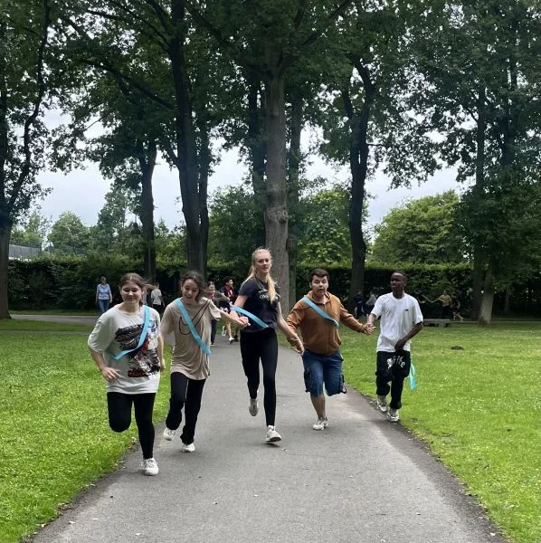 Projekt - Spiele an Land und Wasser