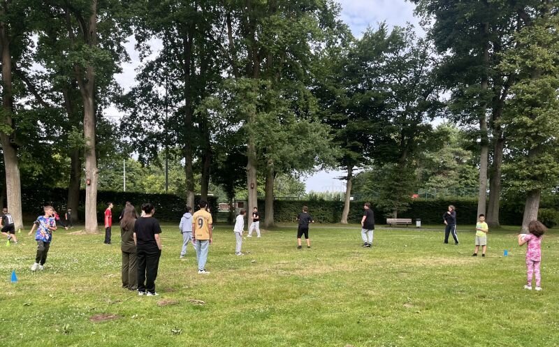 Projekt - Spiele an Land und Wasser