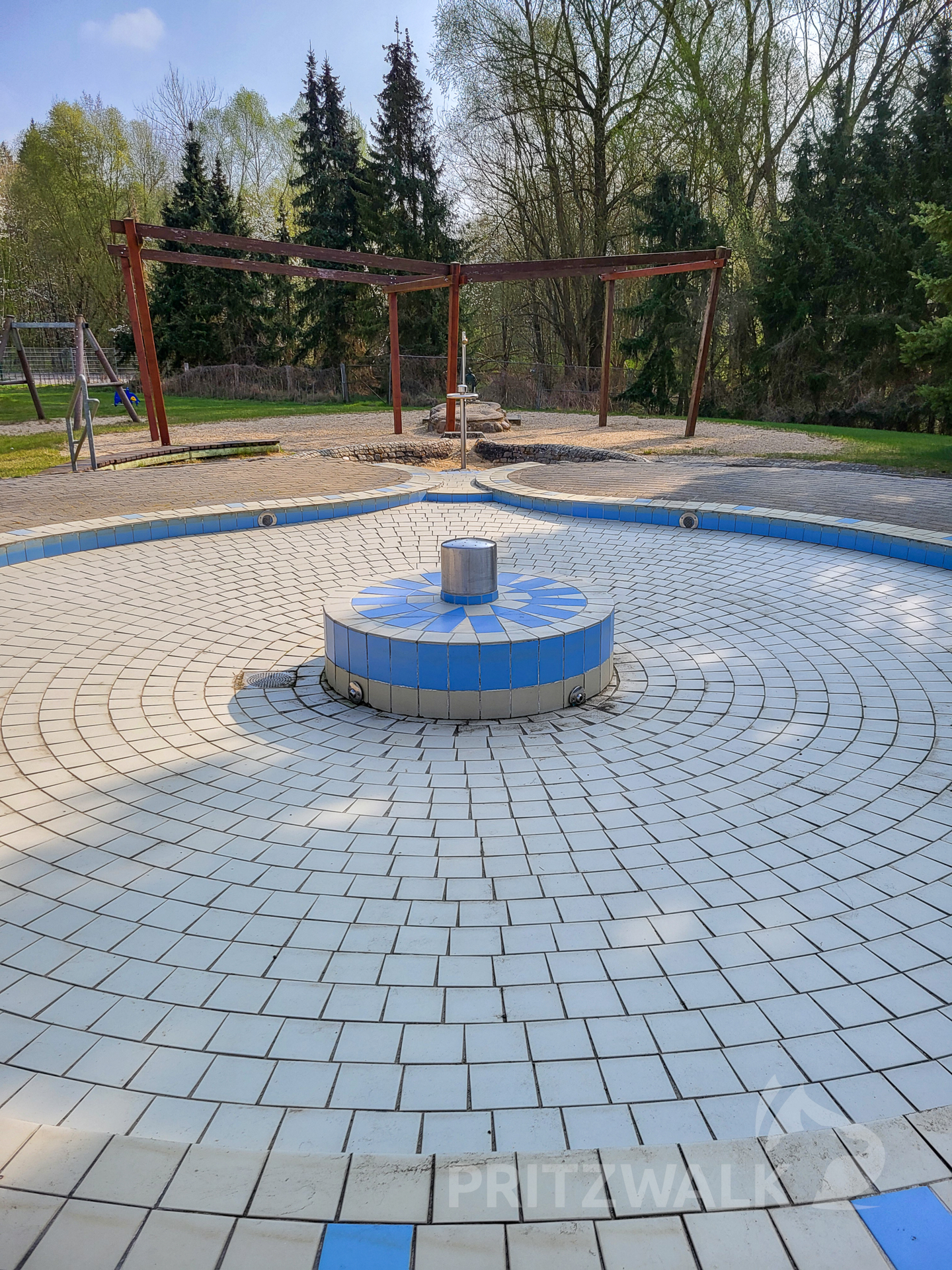 Im Kleinkinderbecken wurden Reparaturen ausgeführt. Foto: Stadt Pritzwalk