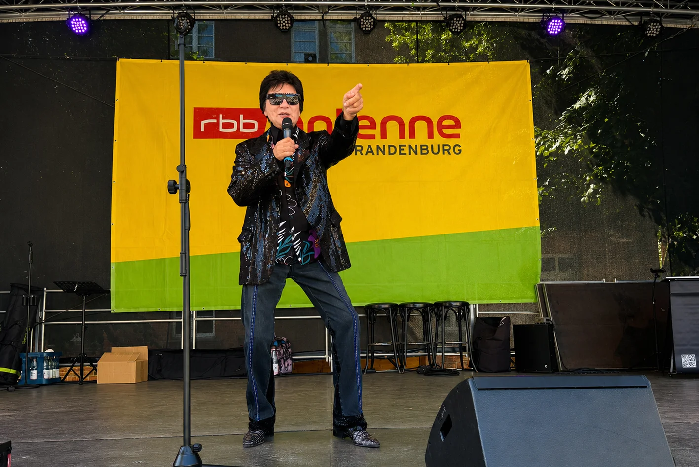 80er-Jahre-Ikone Fancy