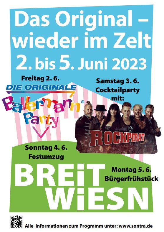 Plakat Breitwiesn