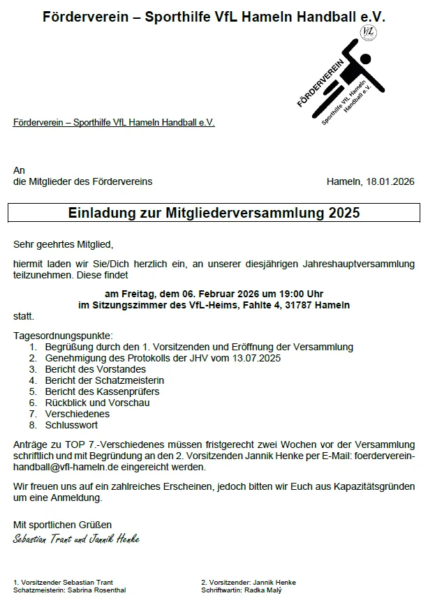 einladung