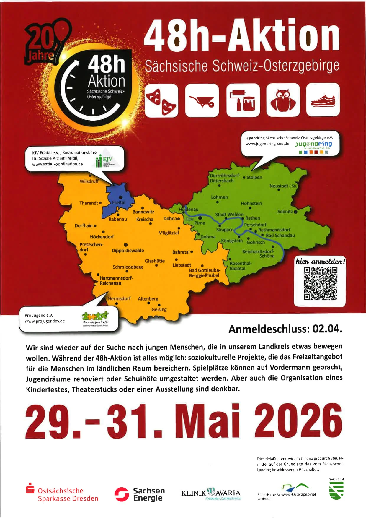 Flyer 48h-Aktion