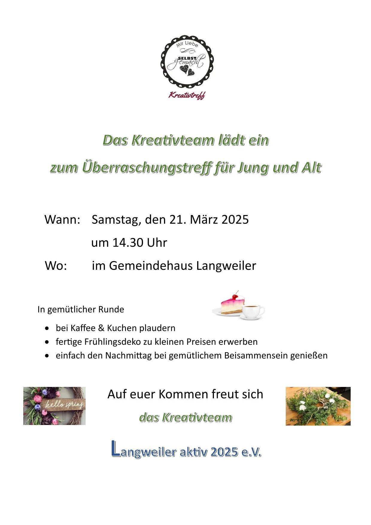 Überraschungstreff