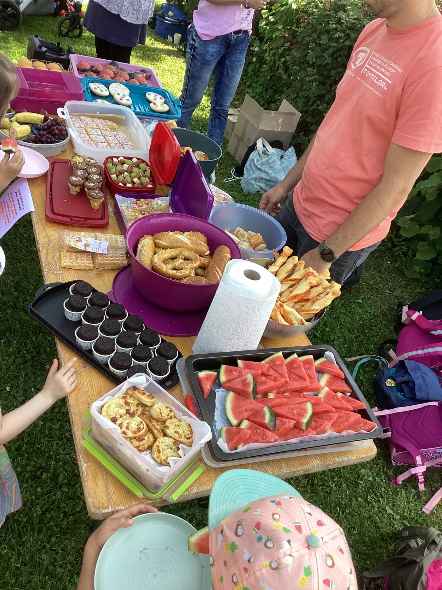 Sommerfest des KiGa Regenbogenland