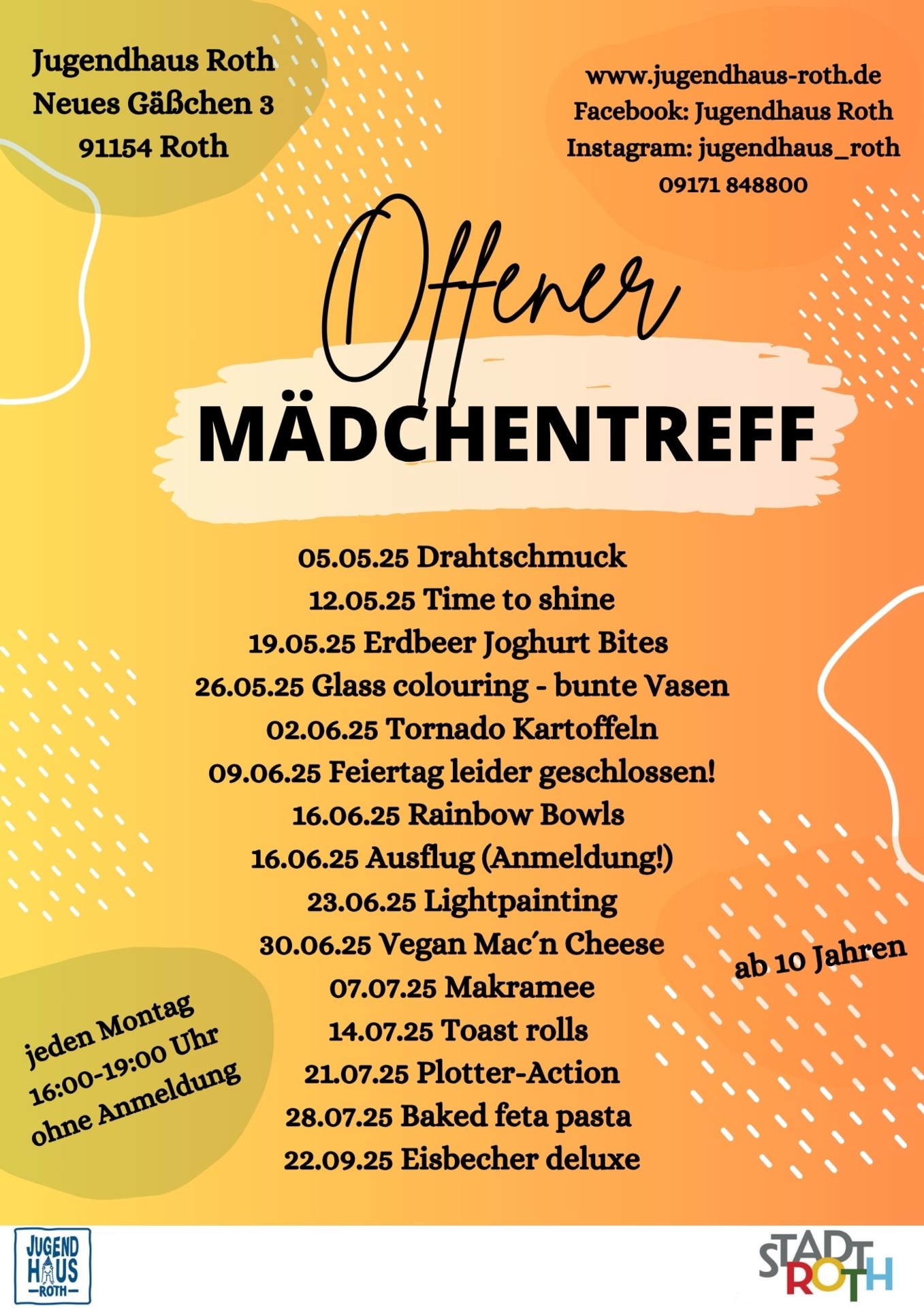 Offener Mädchentreff