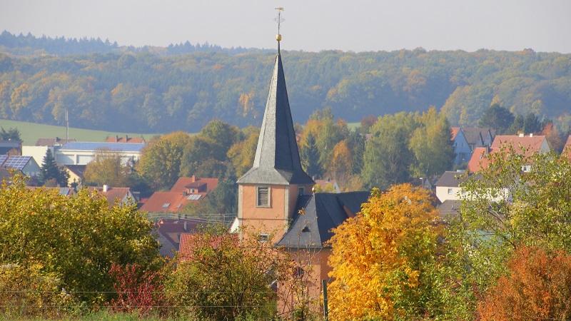 Ortsansicht Kirchheim