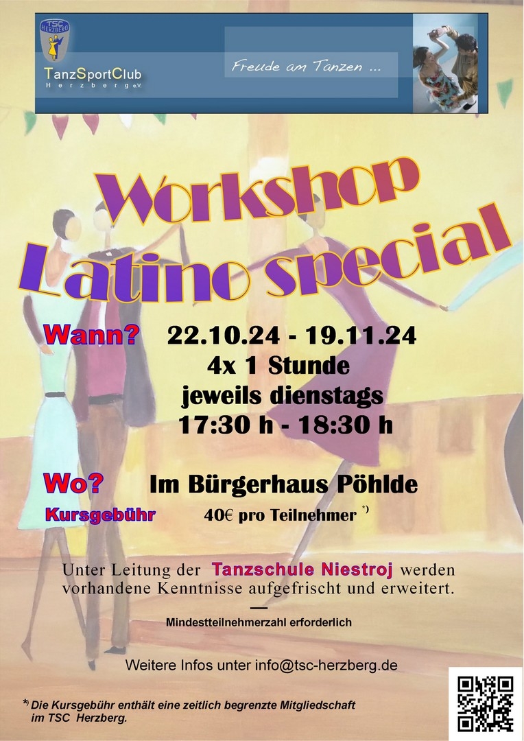 Workshop Latino special