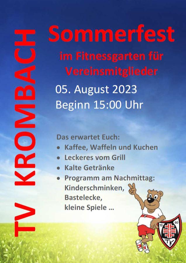 Sommerfest 2023