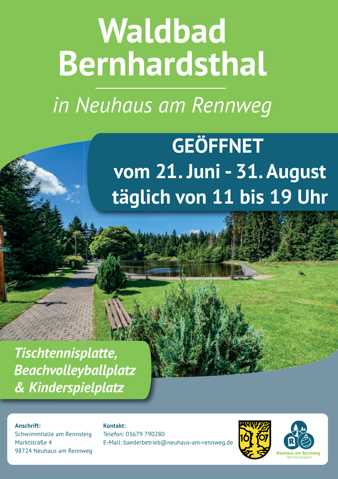 Öffnung Waldbad 2025