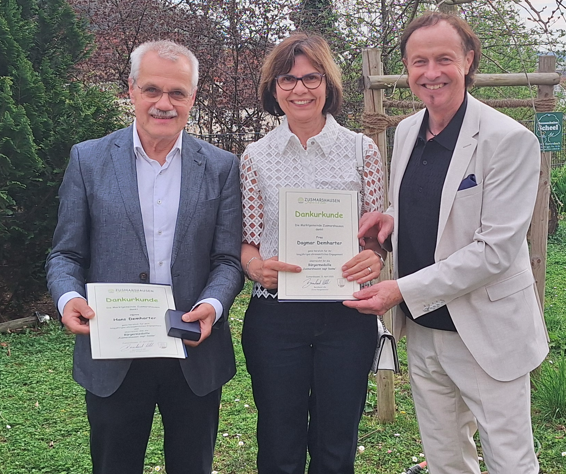 Dagmar und Hans Demharter