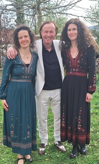 Vivid Curls mit Bürgermeister Bernhard Uhl