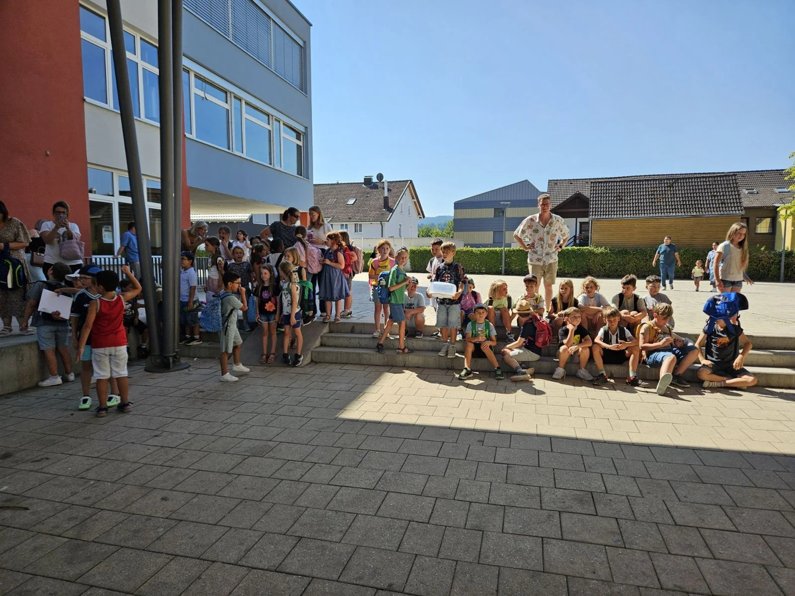 Verabschiedung in die Sommerferien 2026