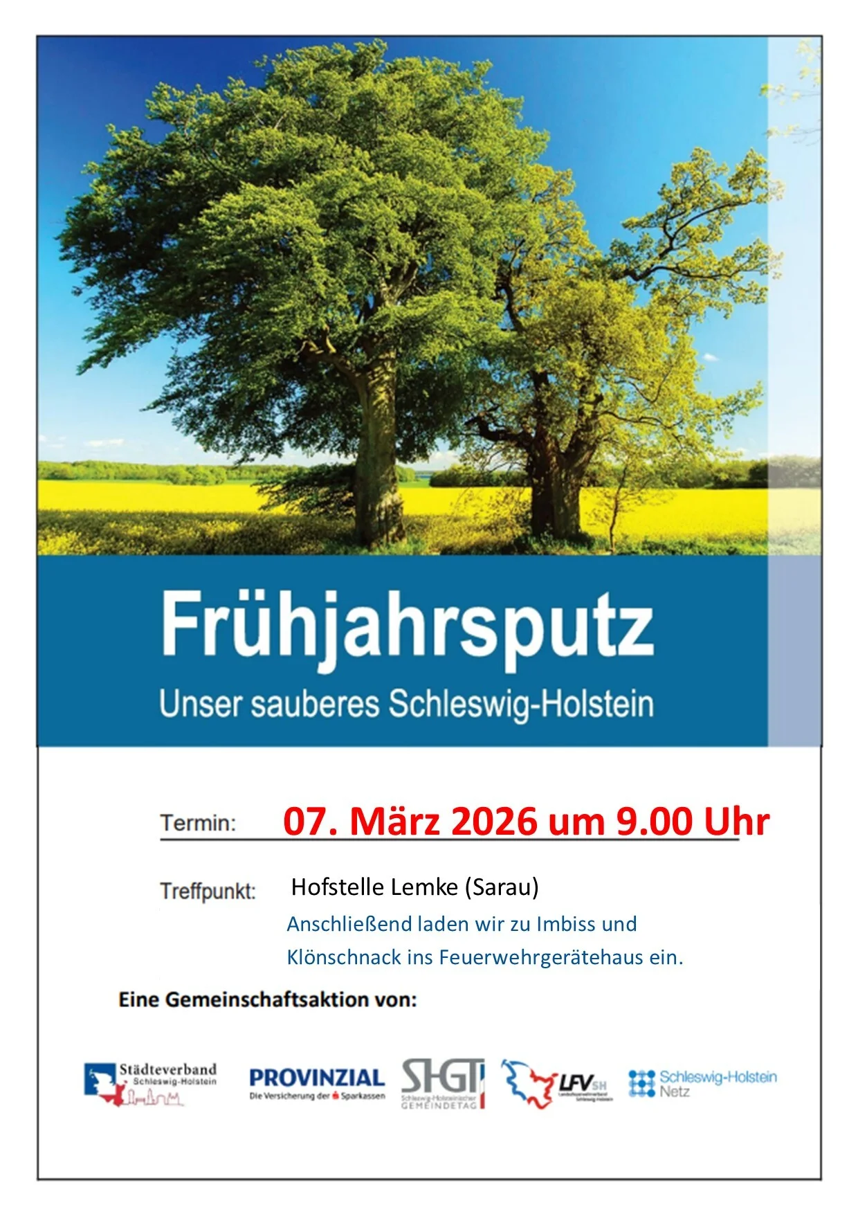 Müllsammeln 2026