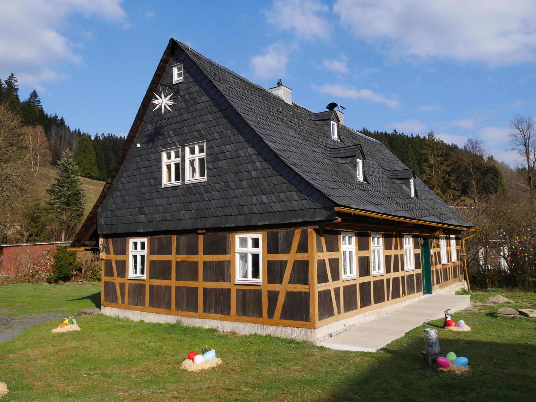 Das Waldbauernhaus in Hasenthal