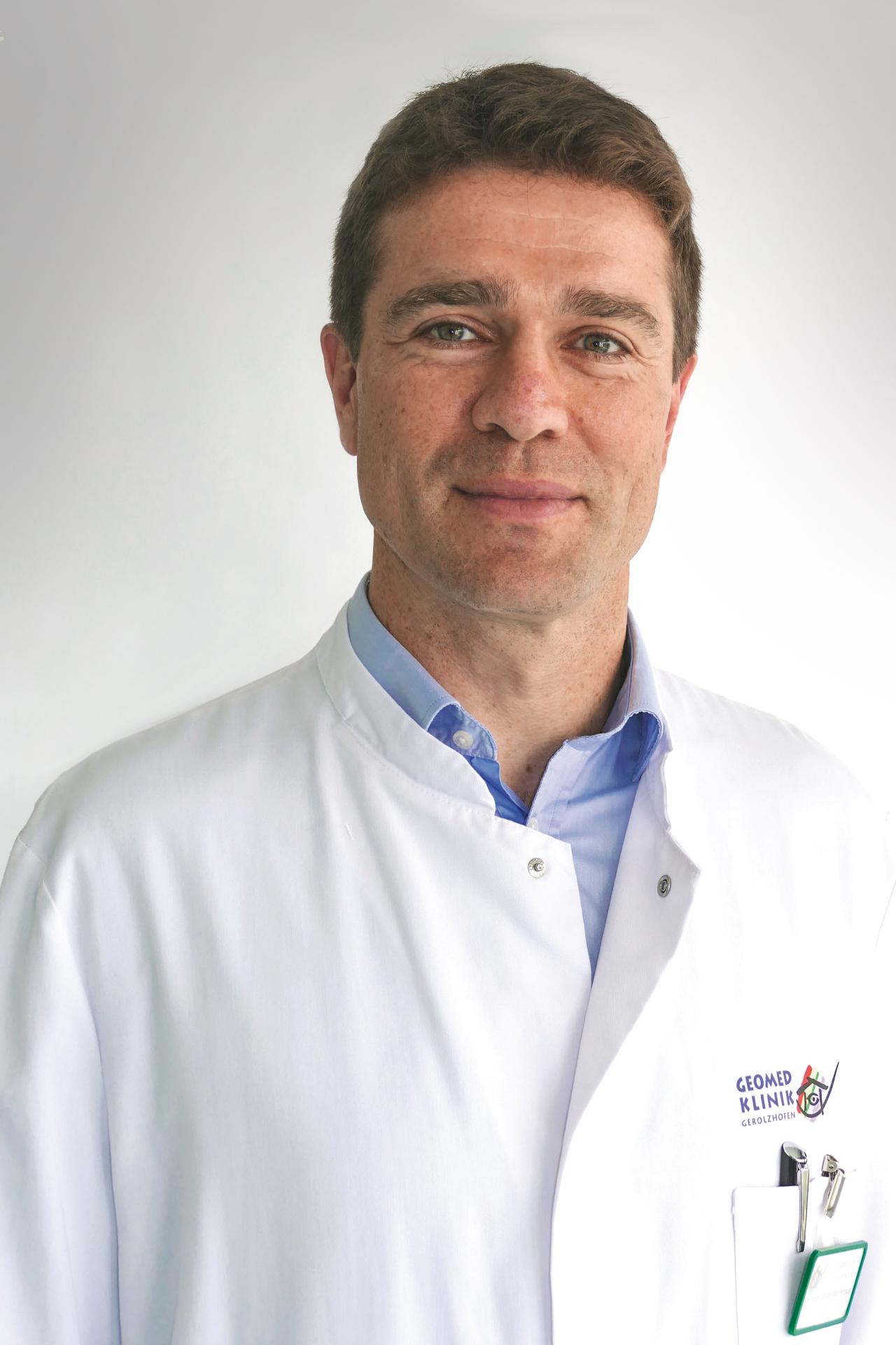 Chefarzt Dr. Kraus - Geomed-Klinik