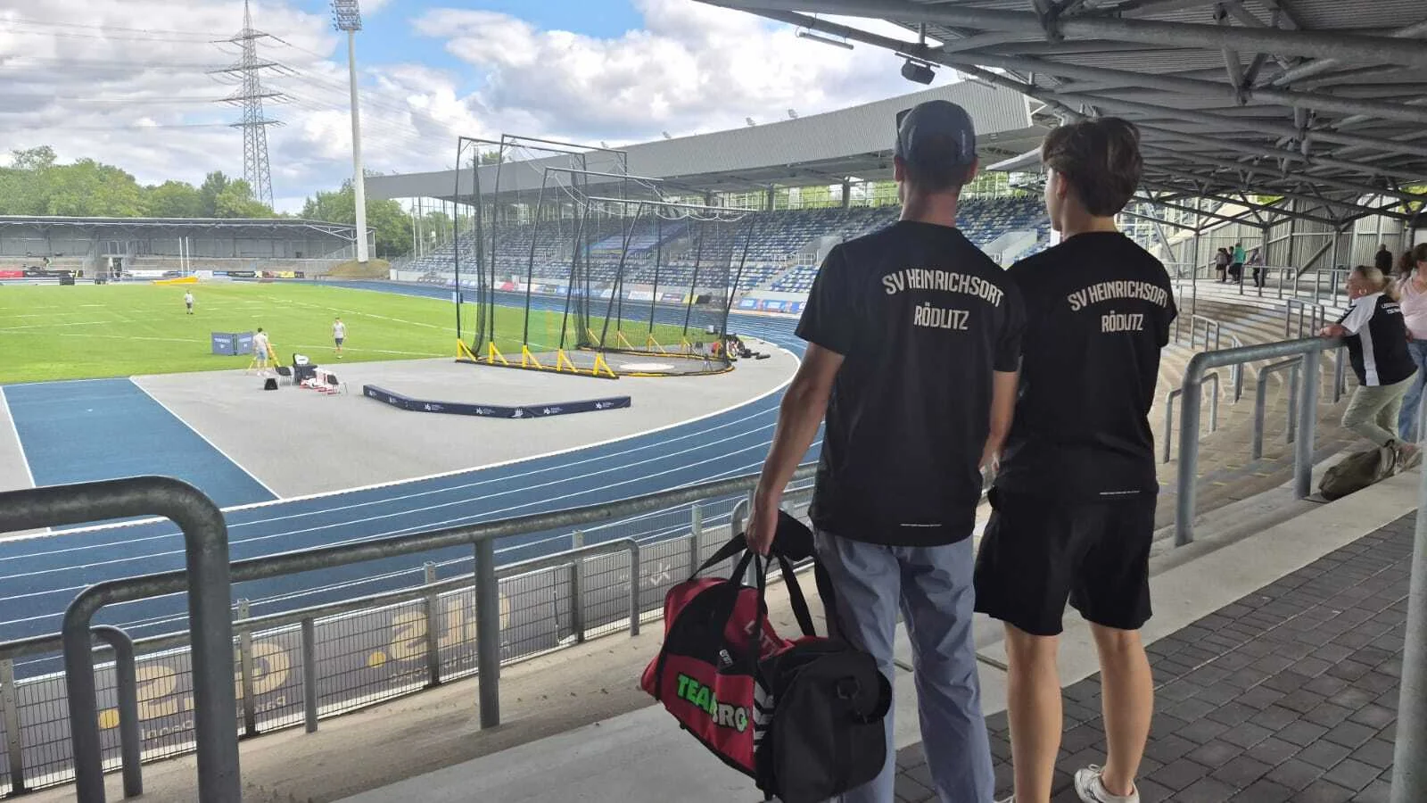 01_Erster Kontakt mit dem Lohrheide-Stadion