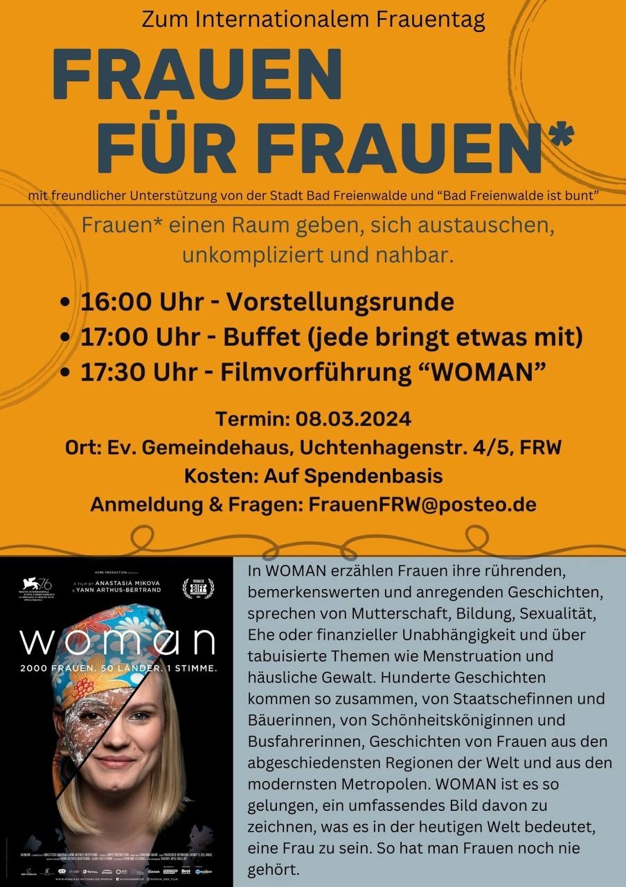 Flyer 8.März