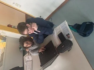 working even harder