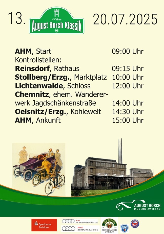 Plakat Horchklassik 20.07.25