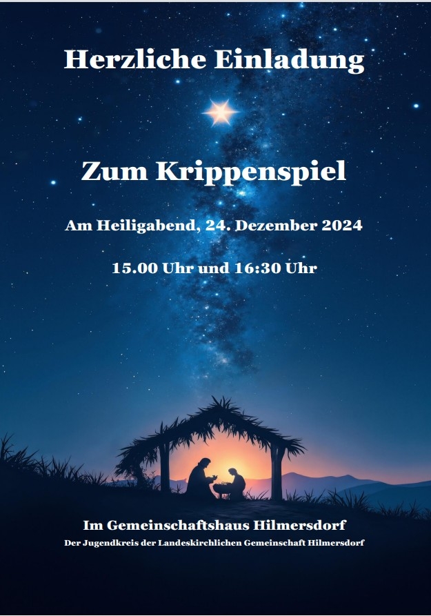 Krippenspiel