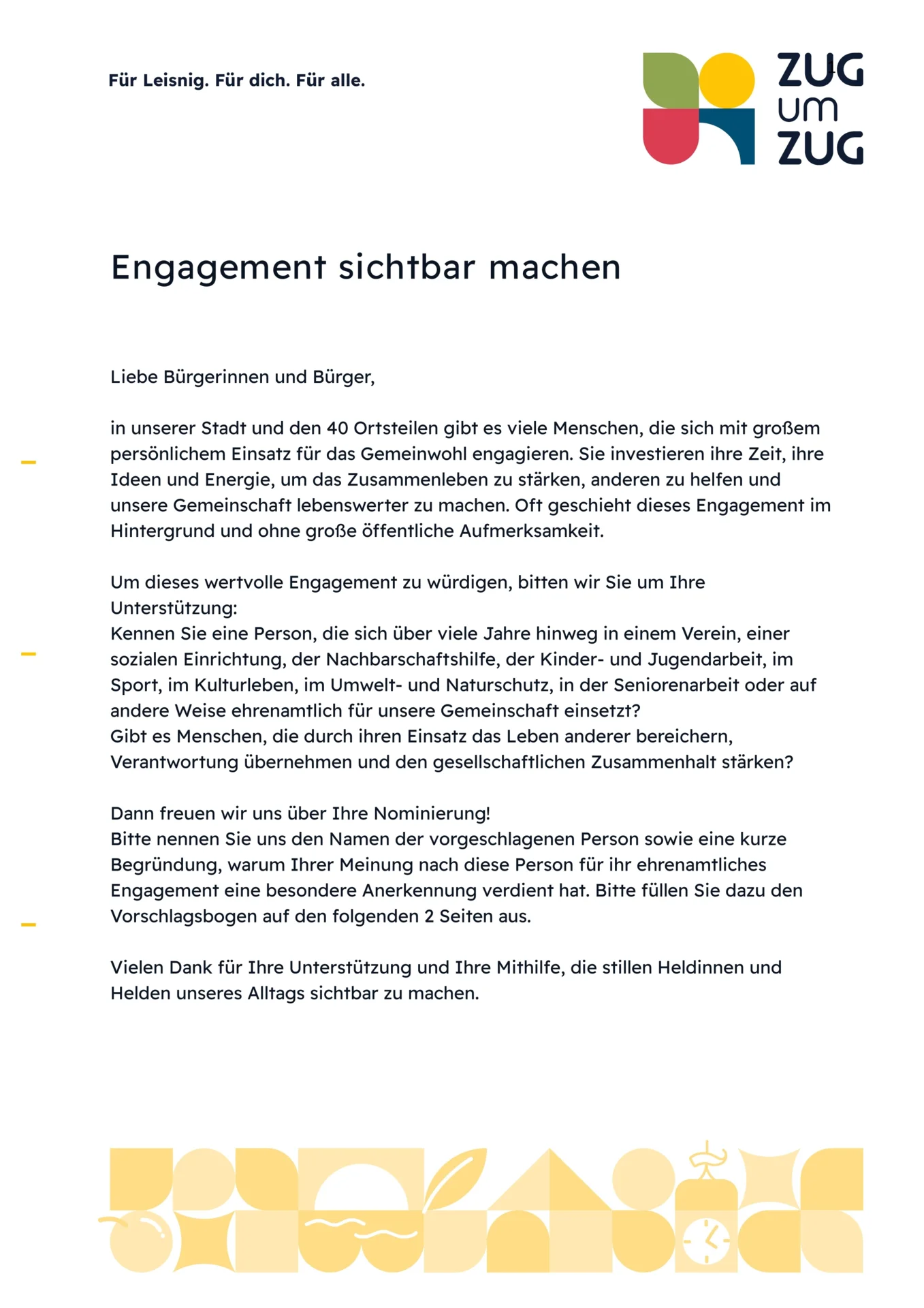 Abfrage Engagement
