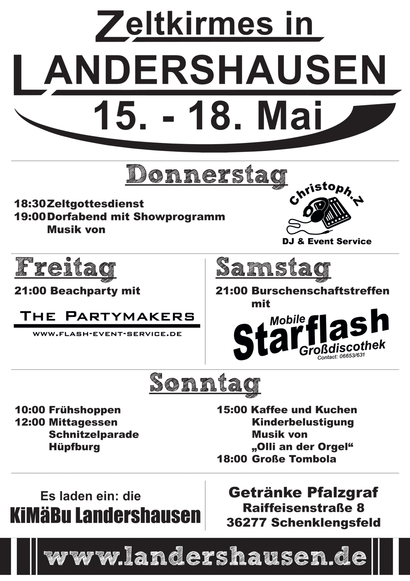 Zeltkirmes Landershausen