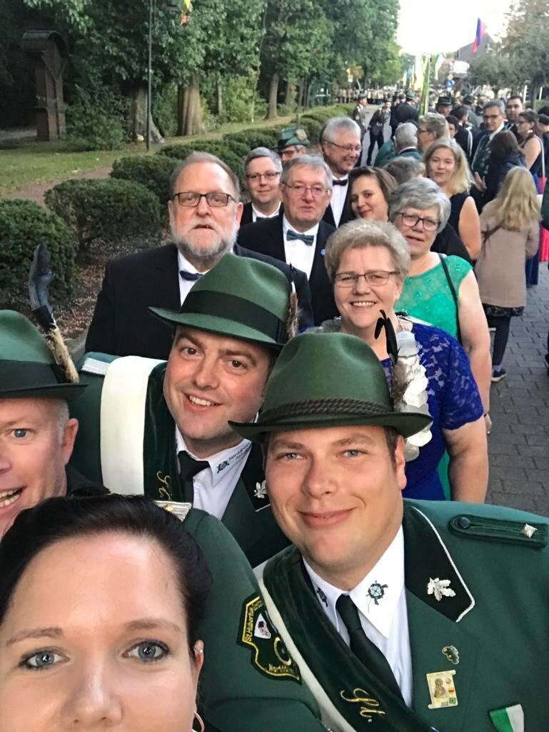 Kreiskönig in Mühlen