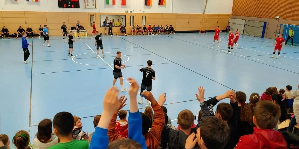 Handballspiel