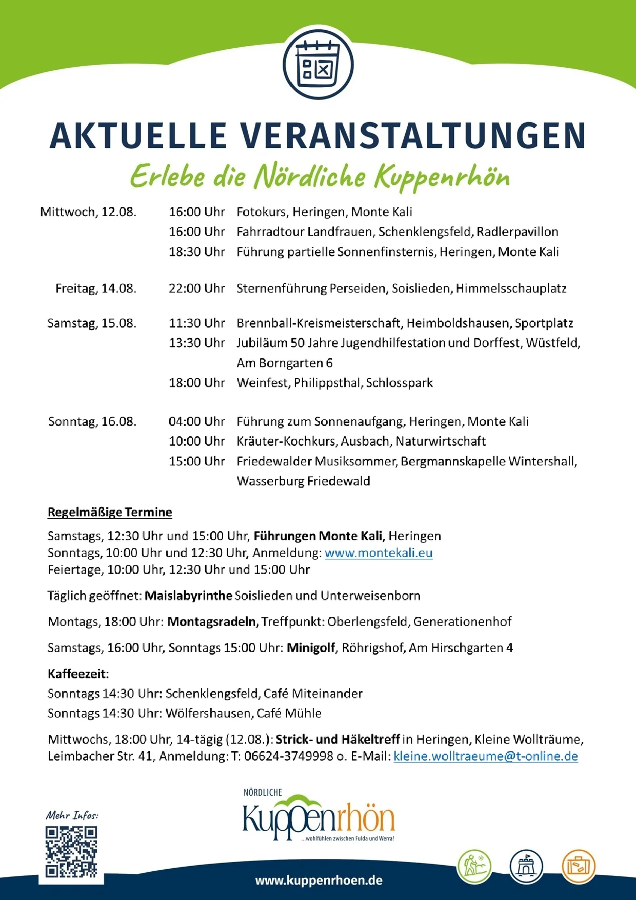 Veranstaltung Kuppenrhön