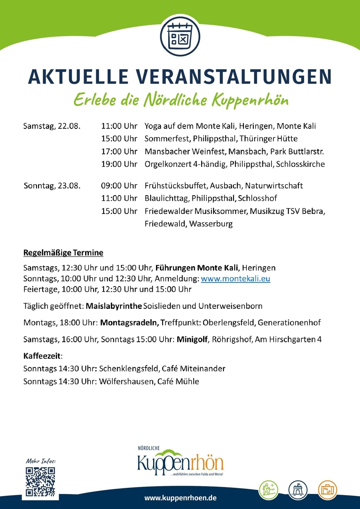 Veranstaltung Kuppenrhön