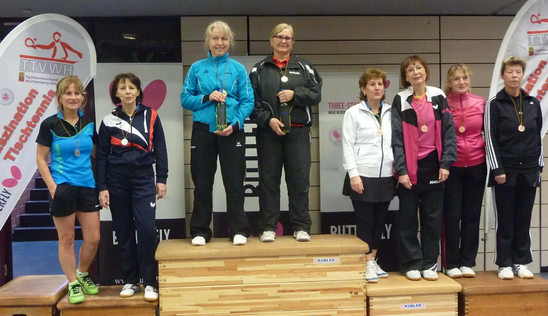 Janur 2018 Tischtennis