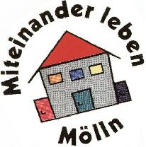 Logo des Vereins Miteinander leben e.V.