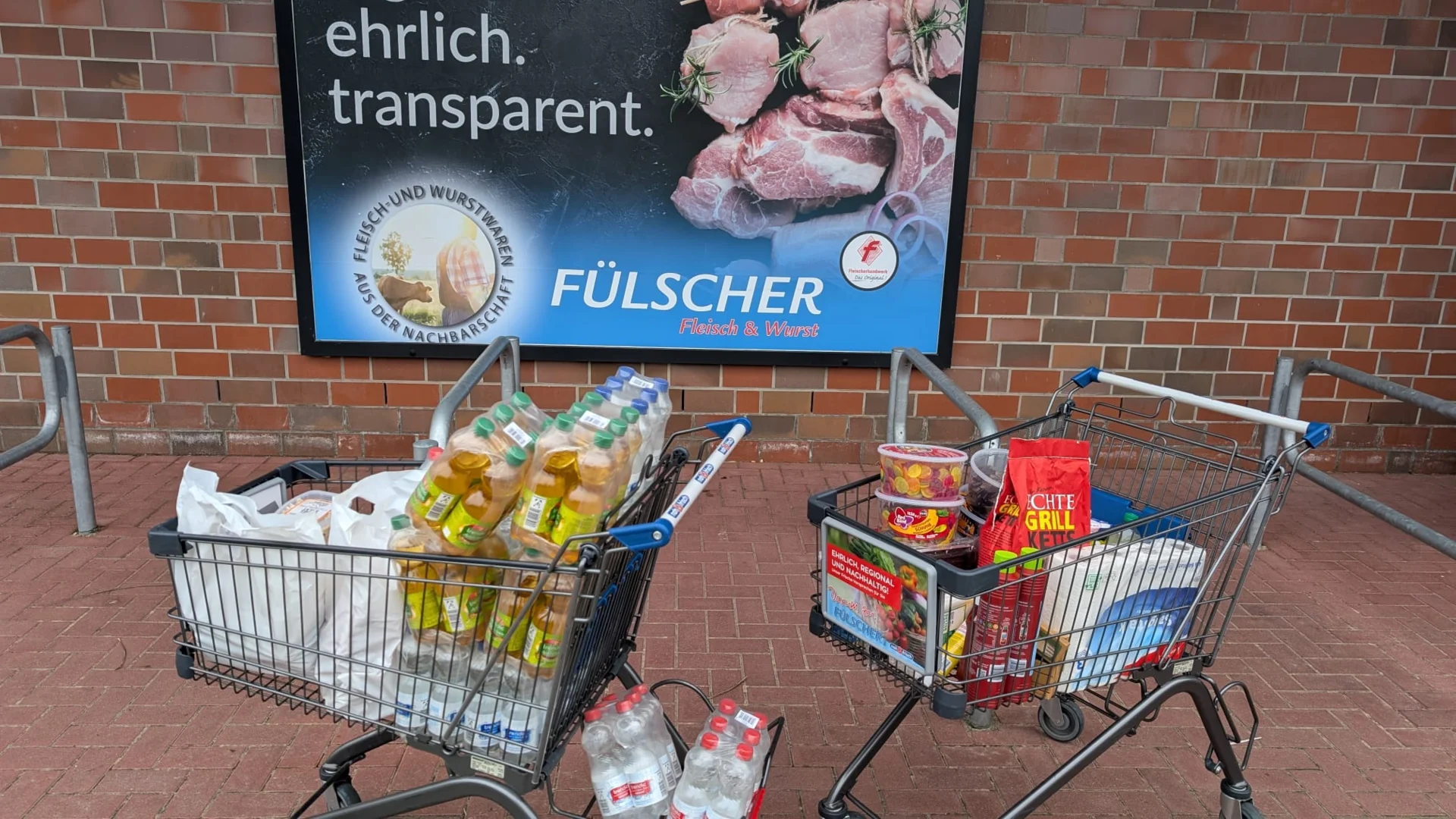 Verpflegung