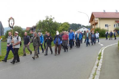 Foto zur Meldung: Fußwallfahrt der Männer nach Neukirchen b. Hl. Blut