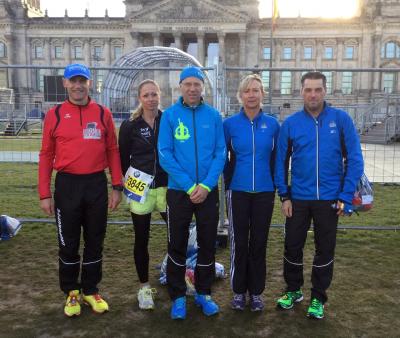 Foto zur Meldung: Der 42.Berlin-Marathon