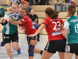 Verloren auch ihr zweites Spiel in der 3. Liga: Die HSG Hude/ Falkenburg
