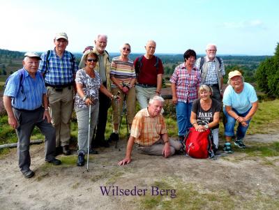 Foto zur Meldung: Wanderwoche in der Lüneburger Heide