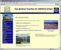 Foto zur Meldung: Berliner Komitee für UNESCO-Arbeit jetzt im Web