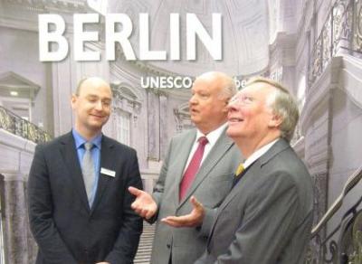 Foto zur Meldung: Ausstellung zum UNESCO-Welterbe in den Schönhauser Allee Arcaden