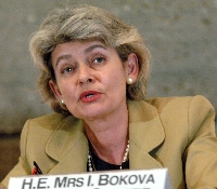 Foto zur Meldung: Irina Bokova (Bulgarien) für die Wahl zum Generaldirektor der UNESCO nominiert